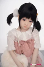100cm / 3ft3 Flat Chested Mini TPE Sex Doll – Kyouko - Image 10