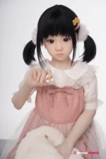 100cm / 3ft3 Flat Chested Mini TPE Sex Doll – Kyouko - Image 9