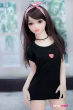 100cm / 3ft3 Flat Chested TPE Mini Sex Doll – Dacey - Image 2