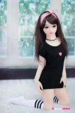 100cm / 3ft3 Flat Chested TPE Mini Sex Doll – Dacey - Image 3