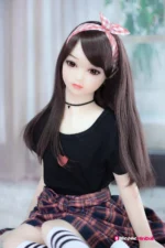 100cm / 3ft3 Flat Chested TPE Mini Sex Doll – Dacey - Image 6