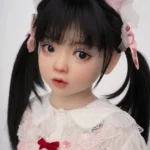 100cm / 3ft3 Flat Chested TPE Mini Sex Doll – Mikoto