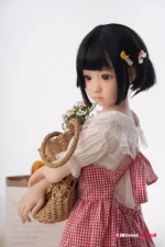 100cm / 3ft3 Japanese Flat Chested Mini Sex Doll – Shizuku - Image 12
