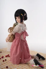100cm / 3ft3 Japanese Flat Chested Mini Sex Doll – Shizuku - Image 10