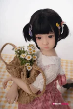 100cm / 3ft3 Japanese Flat Chested Mini Sex Doll – Shizuku - Image 11