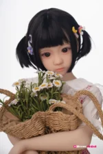 100cm / 3ft3 Japanese Flat Chested Mini Sex Doll – Shizuku - Image 15