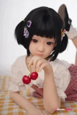 100cm / 3ft3 Japanese Flat Chested Mini Sex Doll – Shizuku - Image 16