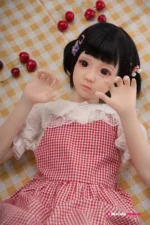 100cm / 3ft3 Japanese Flat Chested Mini Sex Doll – Shizuku - Image 9