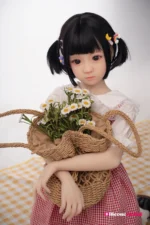 100cm / 3ft3 Japanese Flat Chested Mini Sex Doll – Shizuku - Image 2