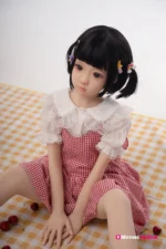 100cm / 3ft3 Japanese Flat Chested Mini Sex Doll – Shizuku - Image 3