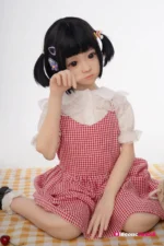 100cm / 3ft3 Japanese Flat Chested Mini Sex Doll – Shizuku - Image 4