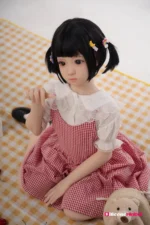 100cm / 3ft3 Japanese Flat Chested Mini Sex Doll – Shizuku - Image 5