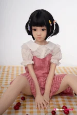100cm / 3ft3 Japanese Flat Chested Mini Sex Doll – Shizuku - Image 6