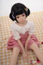 100cm / 3ft3 Japanese Flat Chested Mini Sex Doll – Shizuku - Image 8