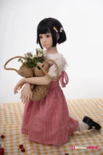 100cm / 3ft3 Japanese Flat Chested Mini Sex Doll – Shizuku - Image 14