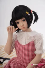 100cm / 3ft3 Japanese Flat Chested Mini Sex Doll – Shizuku - Image 13