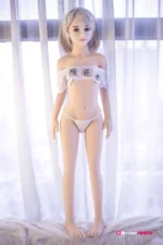 100cm / 3ft3 Japanese Short Hair Mini Sex Doll – Hilda - Image 3