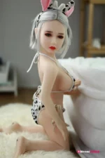 100cm / 3ft3 Japanese TPE Mini Sex Doll – Letitia - Image 2