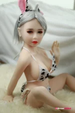 100cm / 3ft3 Japanese TPE Mini Sex Doll – Letitia - Image 3