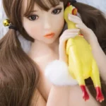 100cm / 3ft3 Japanese TPE Mini Sex Doll – Nora