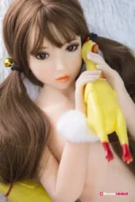 100cm / 3ft3 Japanese TPE Mini Sex Doll – Nora