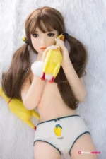 100cm / 3ft3 Japanese TPE Mini Sex Doll – Nora - Image 3