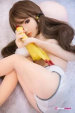 100cm / 3ft3 Japanese TPE Mini Sex Doll – Nora - Image 4