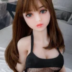 100cm / 3ft3 Long Hair TPE Mini Sex Doll – Aki