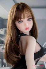 100cm / 3ft3 Long Hair TPE Mini Sex Doll – Aki - Image 22