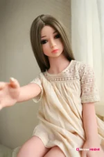 100cm / 3ft3 Petite Asian Mini Sex Doll – Karin - Image 3