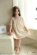 100cm / 3ft3 Petite Asian Mini Sex Doll – Karin - Image 4