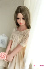 100cm / 3ft3 Petite Asian Mini Sex Doll – Karin - Image 6
