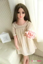 100cm / 3ft3 Petite Asian Mini Sex Doll – Karin - Image 7