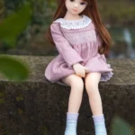 100cm / 3ft3 TPE Mini Flat Chested Sex Doll – Kaneo