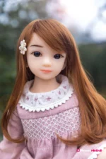 100cm / 3ft3 TPE Mini Flat Chested Sex Doll – Kaneo - Image 4