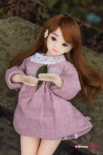 100cm / 3ft3 TPE Mini Flat Chested Sex Doll – Kaneo - Image 5
