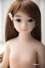100cm / 3ft3 TPE Mini Flat Chested Sex Doll – Kaneo - Image 6