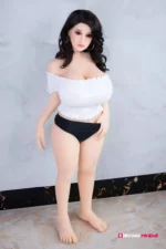 110cm / 3ft7 BBW Mini Sex Doll – Stephane - Image 2