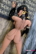 110cm / 3ft7 BBW TPE Mini Sex Doll – Xena - Image 11