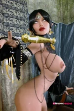 110cm / 3ft7 BBW TPE Mini Sex Doll – Xena - Image 14