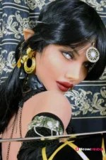 110cm / 3ft7 BBW TPE Mini Sex Doll – Xena - Image 16