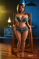 110cm / 3ft7 Big Breast TPE Mini Sex Doll – Lora - Image 6