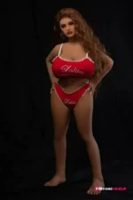 110cm / 3ft7 Blonde BBW Sex Doll – Kigina - Image 3