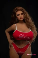 110cm / 3ft7 Blonde BBW Sex Doll – Kigina - Image 6