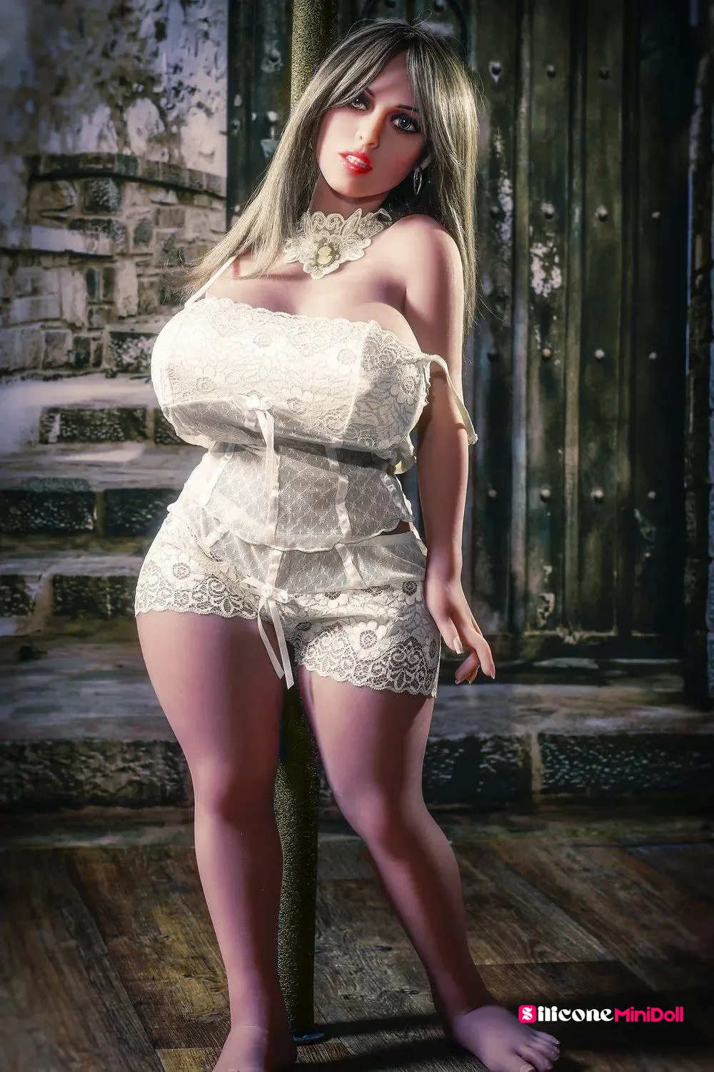110cm _ 3ft7 Curvy TPE Mini BBW Sex Doll – Rabee - Image 1_74 110cm / 3ft7 Curvy TPE Mini BBW Sex Doll – Rabee - Image 1