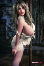 110cm / 3ft7  Curvy TPE Mini BBW Sex Doll – Rabee - Image 2