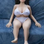 110cm / 3ft7 TPE Mini BBW Sex Doll – Amedee