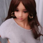 125cm / 4ft1  Asian Big Breast Mini Sex Doll – Safia