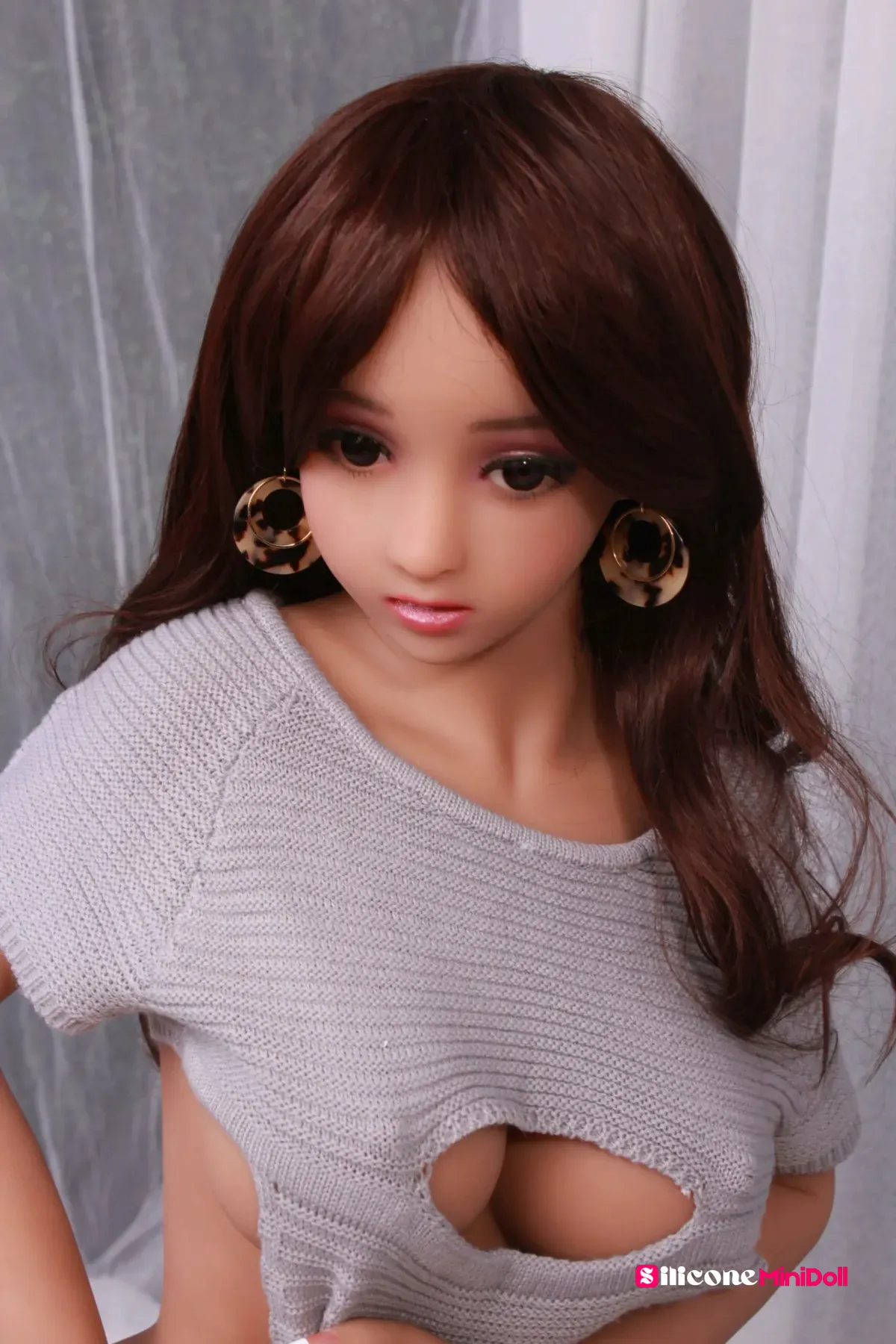 125cm _ 4ft1 Asian Big Breast Mini Sex Doll – Safia - Image 3_50 125cm / 4ft1 Asian Big Breast Mini Sex Doll – Safia - Image 1