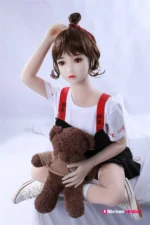 125cm / 4ft1 Cute Realistic TPE Mini Sex Doll – Sylvia - Image 2